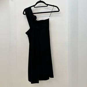 BCBGMaxAzria one shoulder dress